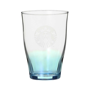 複数あり 送料無料 即決!新品 スターバックス グラス ブルー グラデーション 296ml 2018 夏 サマー