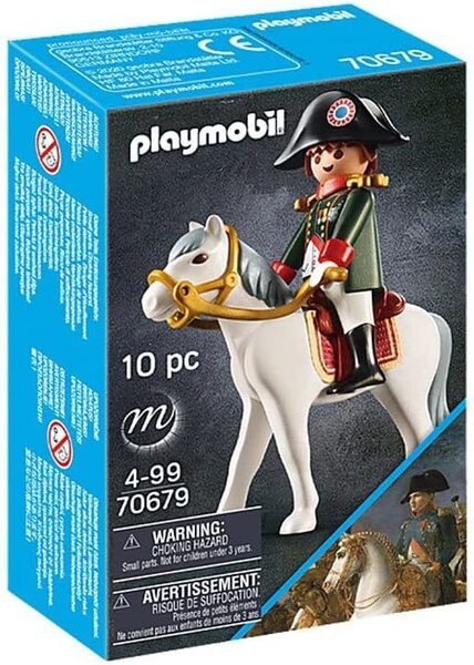 即決!新品 PLAYMOBIL 70679 ナポレオン プレイモービル