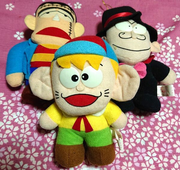 激レア☆怪物くん☆ぬいぐるみセット
