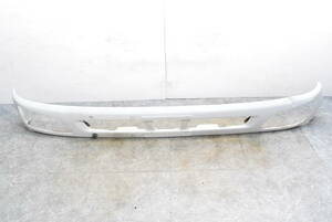 { excellent goods } Hino Ranger Pro wide original front bumper width approximately 218cm for repair for exchange immediate payment possibility white group present condition delivery 