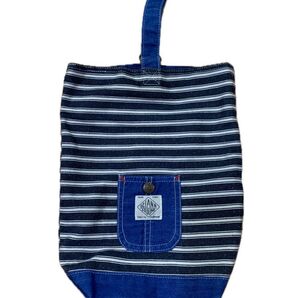 OCEAN&GROUND オーシャンアンドグラウンド マーキーズ 上履き入れ 靴袋 シューズケース 上靴入れ ネイビー 男の子