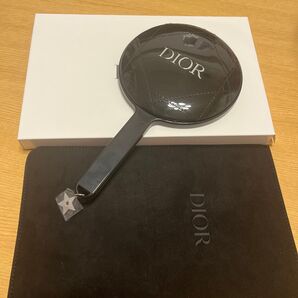 Diorノベルティーハンドミラー