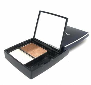 DIOR Christian Dior 3 Couleur smoky eyeshadow 5.5g * remainder amount enough postage 140 jpy 