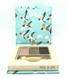 PAUL&JOE paul (pole) & Joe I color Trio #05 * remainder amount almost fully postage 140 jpy 