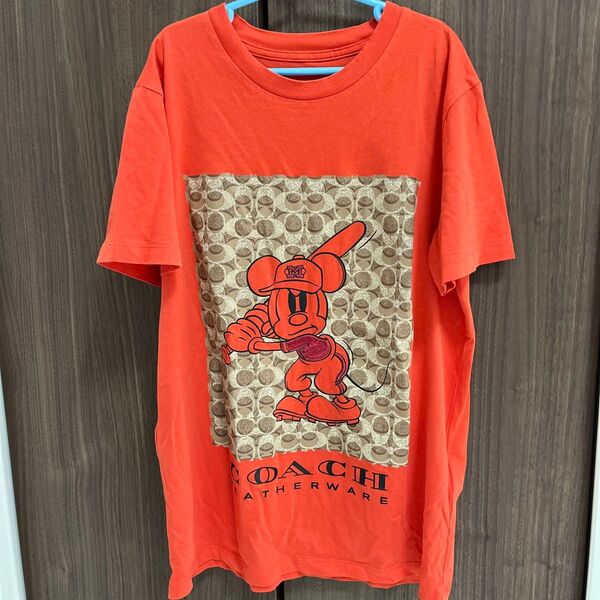 coach Tシャツ 岐阜高島屋にて購入でした。本物です。