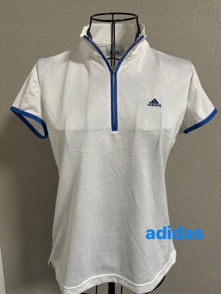 adidasゴルフシャツ L size