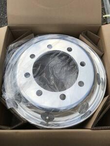 ISO* new arrival * forged aluminium wheel 19.5*6.75/8 hole / both sides mirror finish 