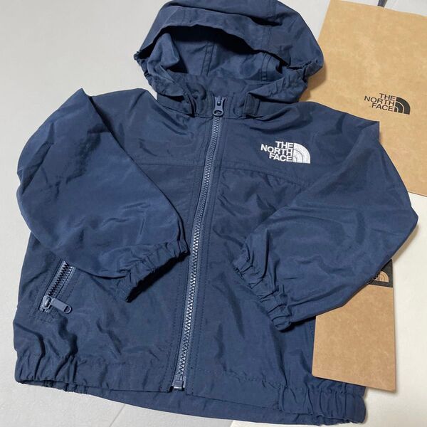 新品タグ付き B Bald Wind Jacket マウンテンパーカー ネイビー