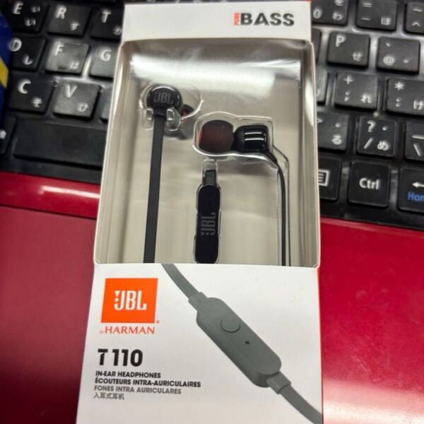 JBL イヤホン T110(NEC非売品)