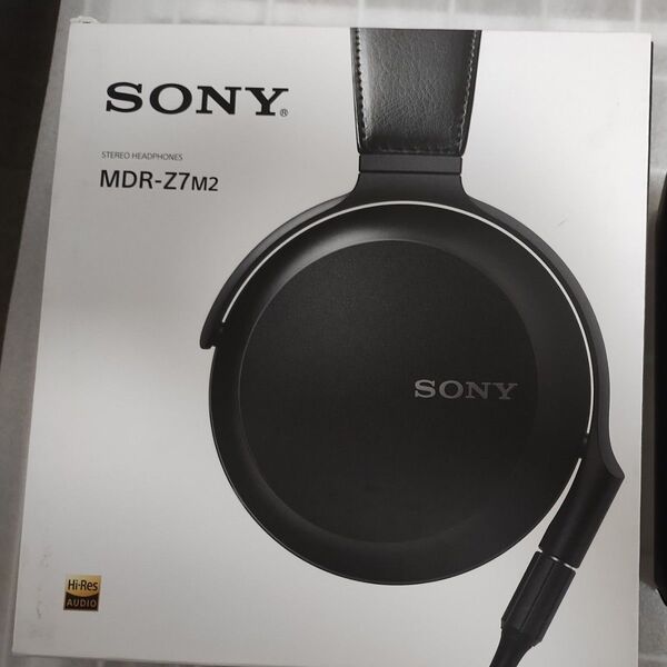 【美品・税込定価9.9万円】SONY ハイレゾ ステレオヘッドフォン MDR-Z7M2 ヘッドホン
