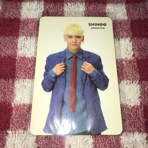 SHINee SUM 非売品 トレカ ジョンヒョン