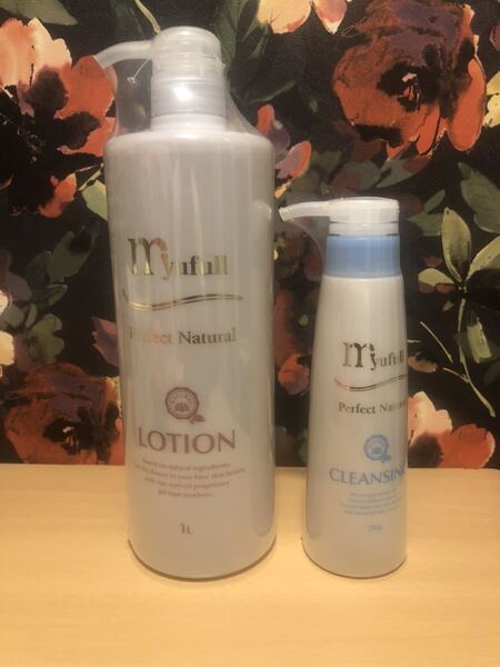 ミューフル myufull PNローション1000ml クレンジング250gセット