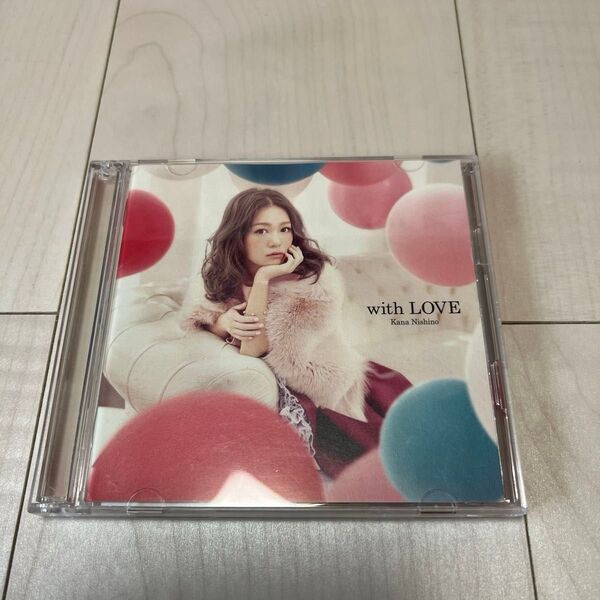 CD 西野カナ アルバム