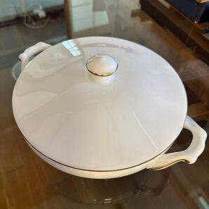 宮内庁御用達 大倉陶園 キャセロール 新品