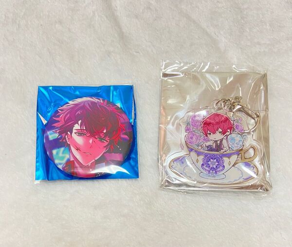まほやく 魔法使いの約束 ミスラ 缶バッジ キーホルダー