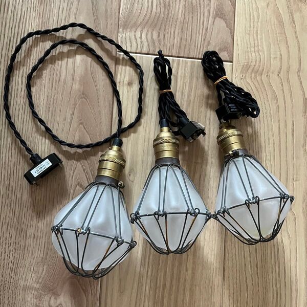 Not work lamp ノットワークランプ 3個セット【送料込】