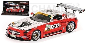 ■限定511pcs. PMA 1/43 2011 メルセデスベンツSLS AMG GT3 #36 ADAC GTマスターズ