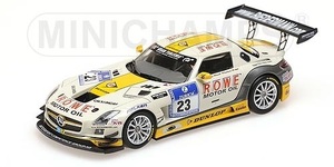 ■限定312pcs. PMA 1/43 2013 メルセデスベンツSLS AMG GT3 #23 ニュルブルクリンク24h