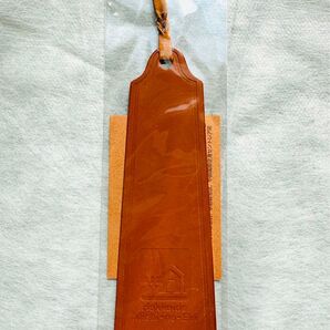 ◆北海道 道の駅 オリジナル◆鞄ITAGAKIいたがきレザーしおり