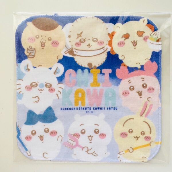 【新品】 ちいかわ トーキングヘッズ ノベルティ タオル talking heads