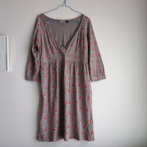 Volcom 花柄 ワンピース Lサイズ
