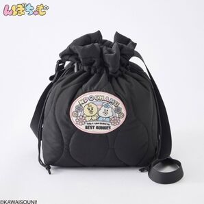 んぽちゃむ 巾着ショルダー カラー