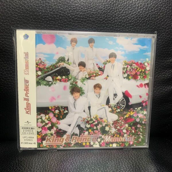 King & Prince キンプリ Memorial メモリアル 初回限定盤B CD DVD