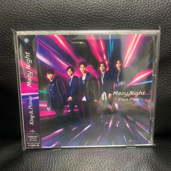 King & Prince キンプリ Mazy Night メイジーナイト 初回限定盤A CD DVD