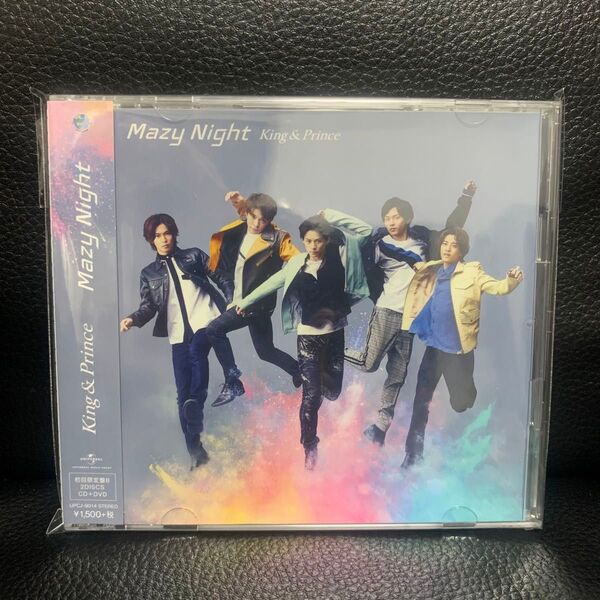 King & Prince キンプリ Mazy Night メイジーナイト 初回限定盤B CD DVD