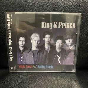 King & Prince キンプリ Magic touch マジックタッチ 通常盤 CD DVD