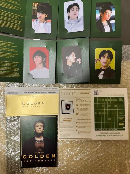 bts ジョングク golden ソウル 展示会