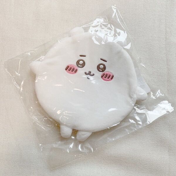 ちいかわくじ もちっとふわっとコレクション 1000円くじ D賞 まんまるポーチ