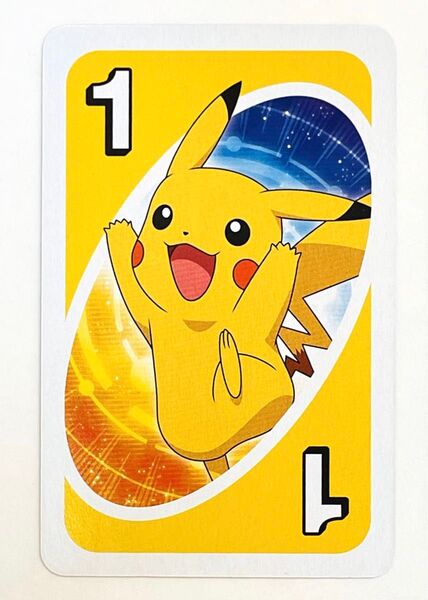 【新品】PIKACHU ピカチュウ UNO sun&moon