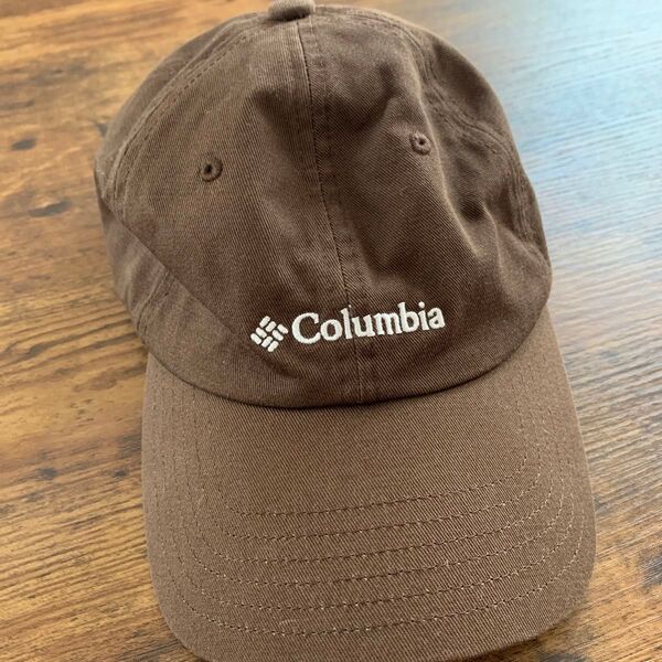 キャップ Columbia /茶