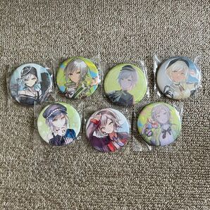 プロセカ 志歩 アニメイト特典 缶バッジ 7点セット 新品・未開封