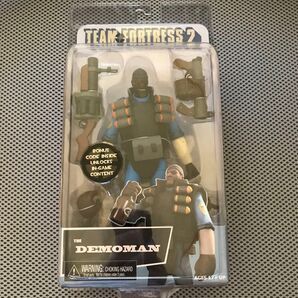 TEAM FORTRESS 2 DEMOMAN デモマン NECA ネカ BLU ver 全世界10000体限定生産