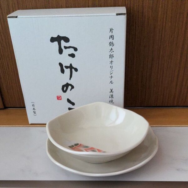 片岡鶴太郎オリジナル美濃焼 たけのこ