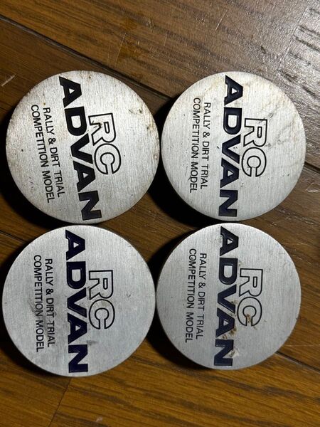 YOKOHAMA ヨコハマ ADVAN アドバン RC センターキャップ ホイールキャップ