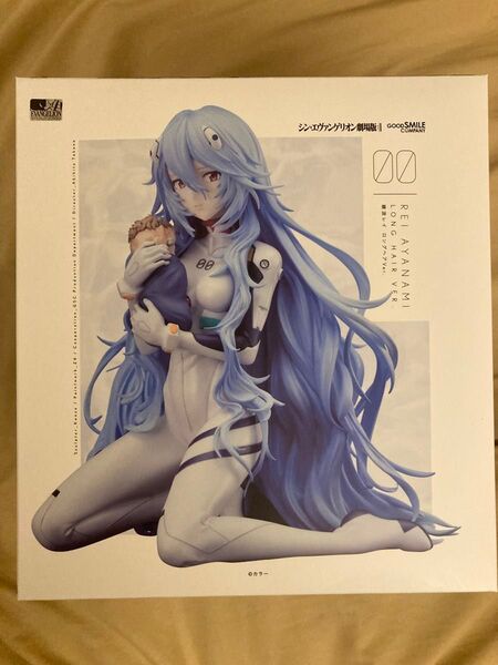 グッドスマイルカンパニー シンエヴァンゲリオン 綾波レイ ロングヘアver スケールフィギュア