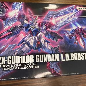 HGAC ガンダムエルオーブースター 未組立 プレミアムバンダイ限定