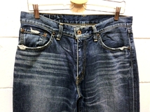 LEVIS 502 リーバイス 00502-0321 加工 デニムパンツ ジーパン w33 502 日本製 インディゴ 91i0402mel_画像5