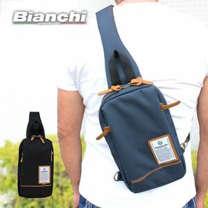 ビアンキ Bianchi ボディバッグ ワンショルダーバッグディバーゼ DIBASE NBTC 71 グリーン