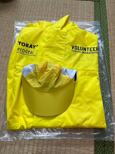 東京マラソン TORAY ecodear VOLUNTEER TOKYO MARATHON