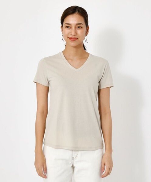 未使用タグ付き AZUL BY MOUSSY Vネック Tシャツ