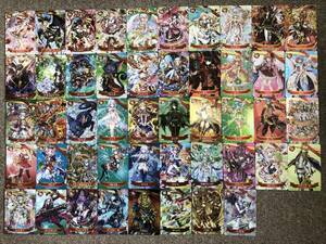 * free shipping * almond pi-k white cat Project & Mahou Tsukai . black cat. with [ summarize large amount ]AR card 48 pieces set 