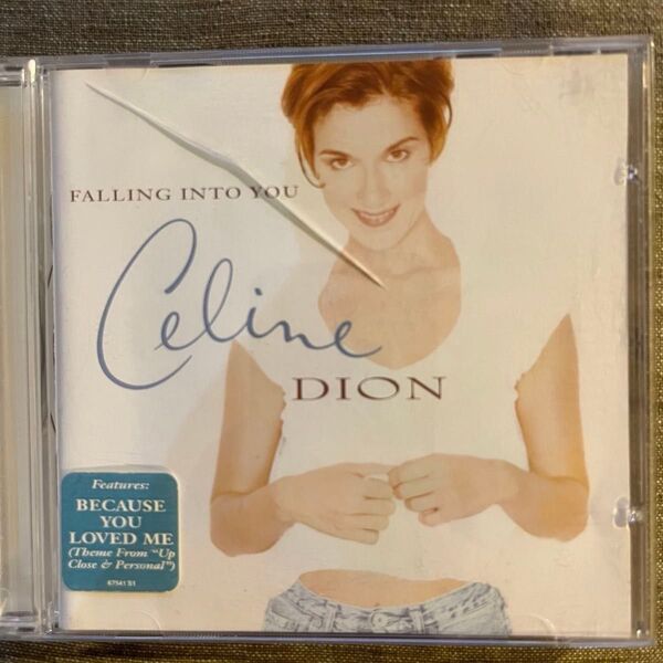 匿名配送/CELINE DION/FALLING IN TO YOU