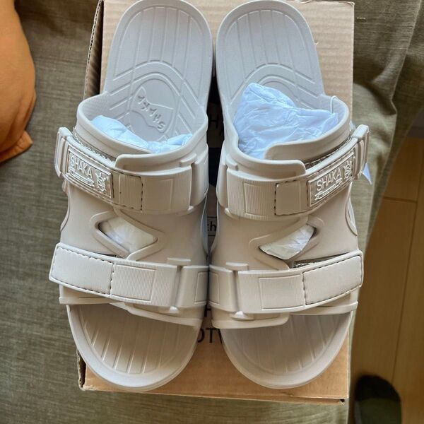 【未使用 送料込み】SHAKA CHILL OUT EV サンダル 28センチ SHIPS CASUAL