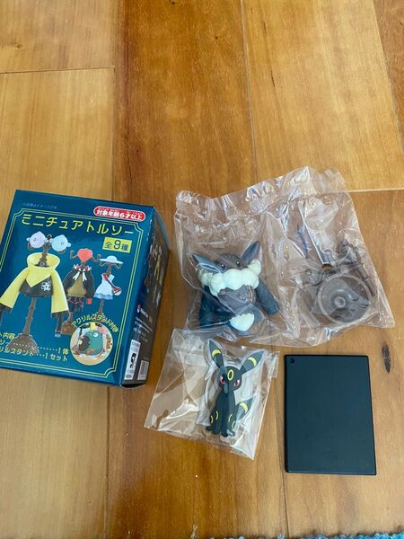 ポケモンセンター ミニチュアトルソー ボタンイーブイ