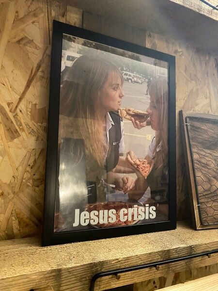 アートフレーム 壁掛け Jesus Christ