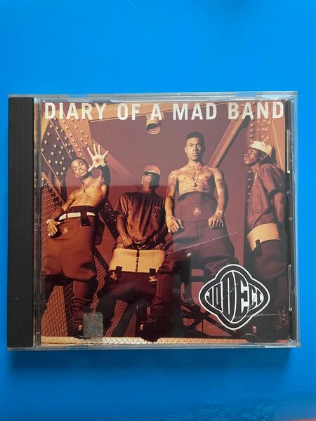 JODECI/DIARY OF A MAD BAND CD